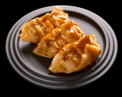 Gyozas Pommes Nutella