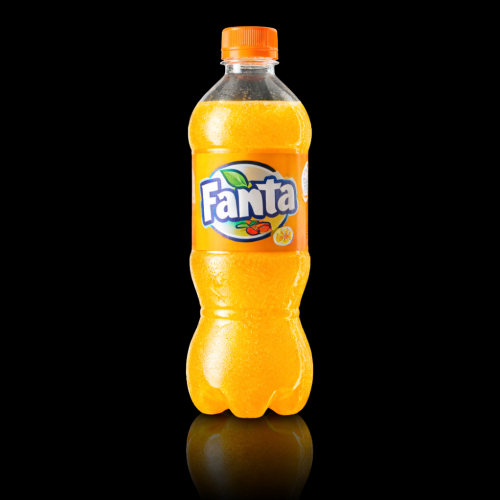 Fanta orange