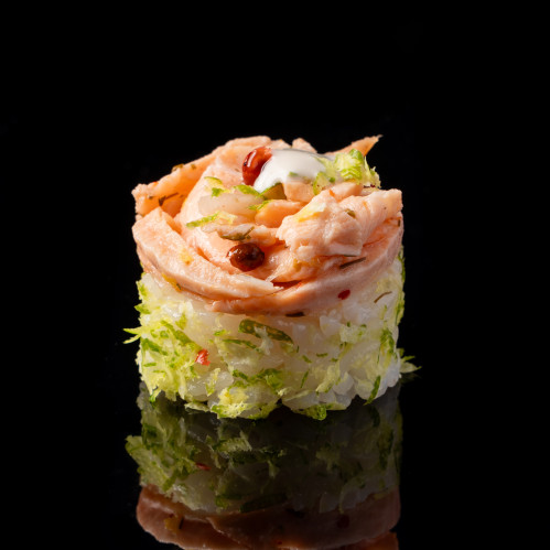 Carpaccio Saumon