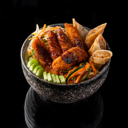 Poulet pané