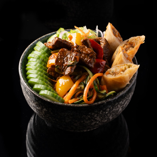 Wok de bœuf
