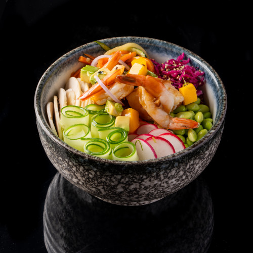 Wok Crevette