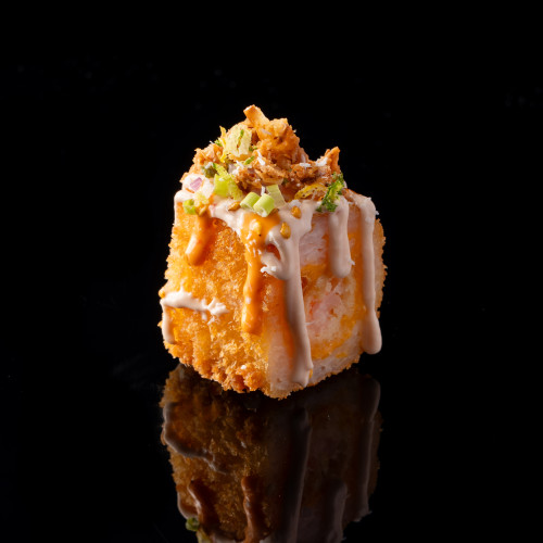 Crevette pané