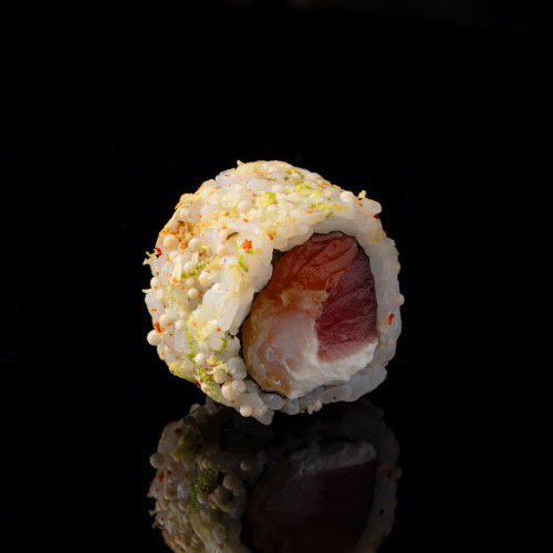 Saumon, Thon & Crevette panée