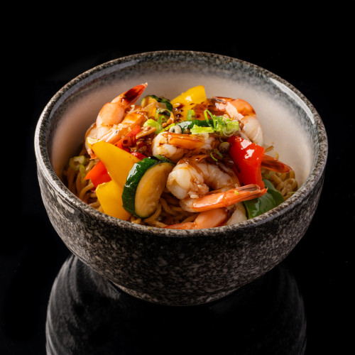 Wok Crevette