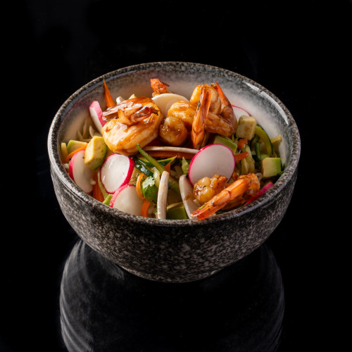 Wok Crevette