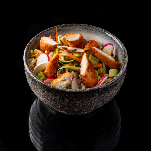 Poulet pané