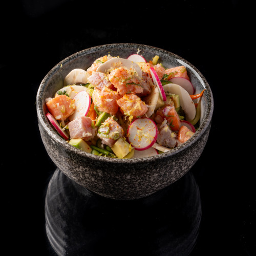 Saumon & Thon marinés