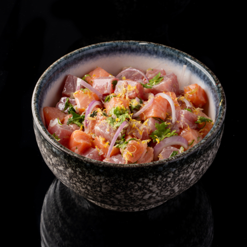 Saumon & Thon marinés